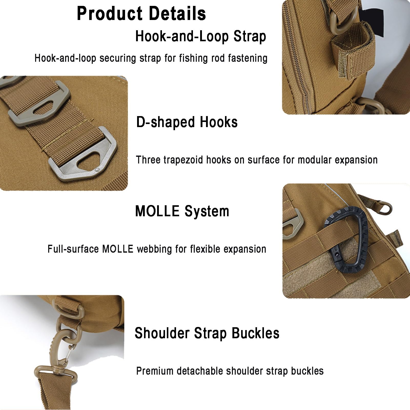 Zaino Tattico Militare, Borsa Quotidiana, Sacco Ciclismo
