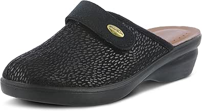 Amazon.com | Spring Step Flexus Merula Mules for Women - Comfortable ...