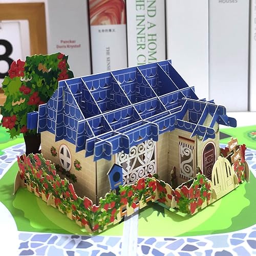 Miniatura 4 de LINSINA Divertida tarjeta de cumpleaños desplegable para mujeres, hombres, niños, tarjetas de regalo de feliz cumpleaños, tarjetas de felicitación,