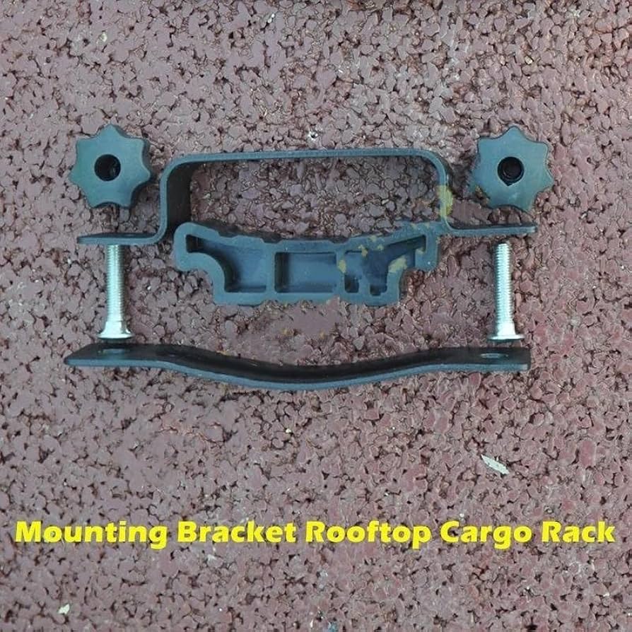 Amazon.co.jp: ルーフキャリア 車のルーフラック 4 PCS Uボルト