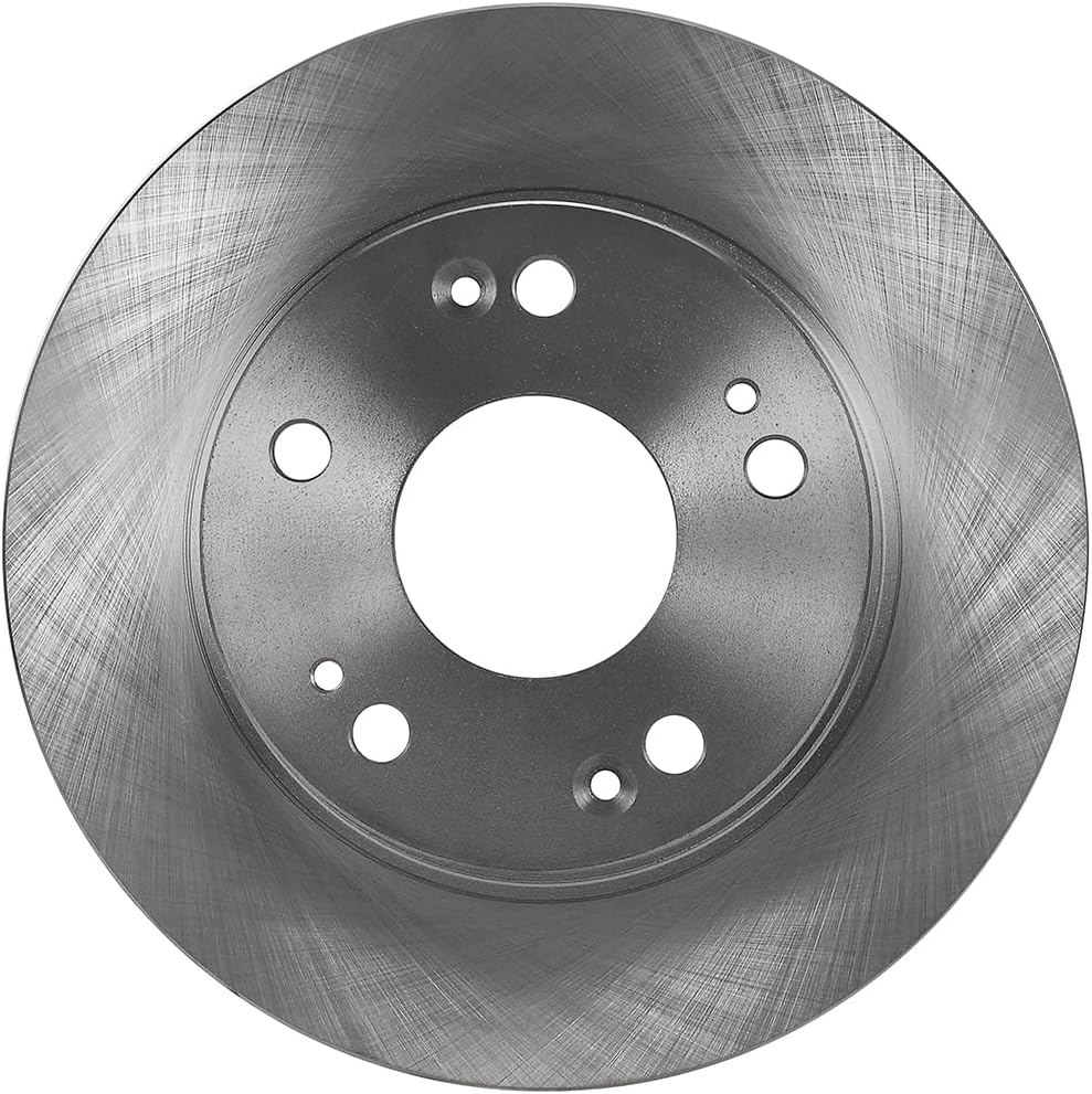 SCITOO Disc Brake Rotors Kits 31315 Rear Solid Brake Rotors Fit For Acura For TSX 2004-2008,For Honda For Accord 2003-2007