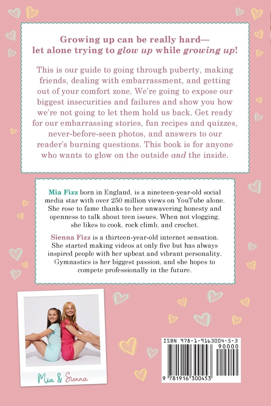 Grow and Glow: The Fizz Sisters' guide to being happy, healthy, and glowing from the inside out while growing up