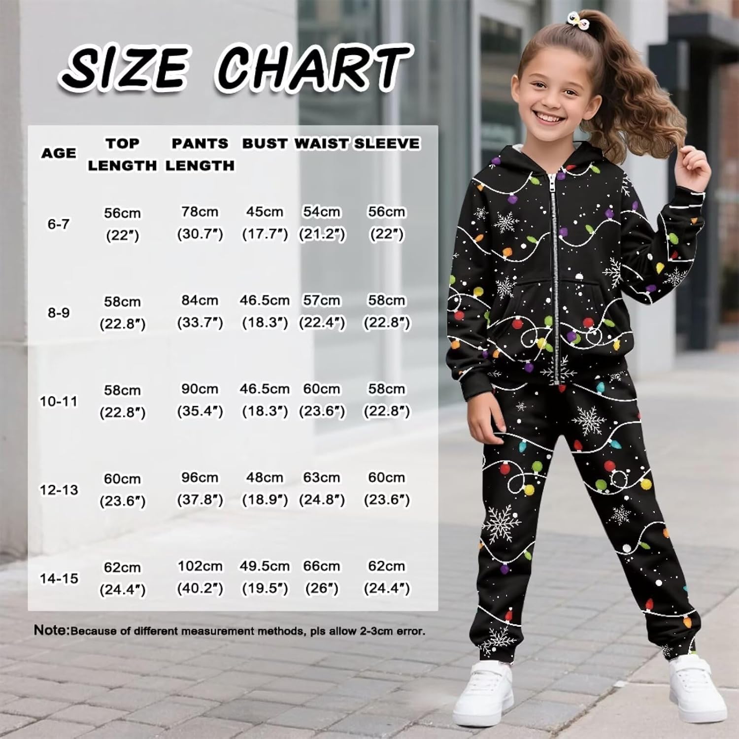 Boys Tracksuit Set 2 Piece Athletic Kids Zip Up Sweatshirts and Jogger Pants with Pocket 6-15 Years Old