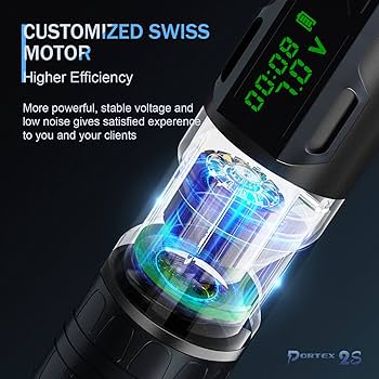 Wireless　tattoo machine set　刺青 Amazon | プロのタトゥーマシン ワイヤレスタトゥーマシン