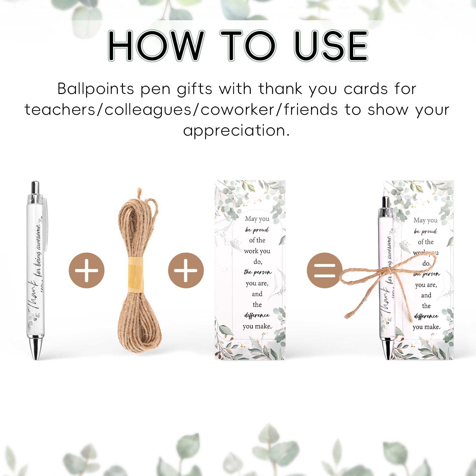 Friendship Gifts 10 Pcs Thank You Bracelets Gifts For Women, Employee Appreciation Gifts Heart Friendship Bracelets With Motivational Cards