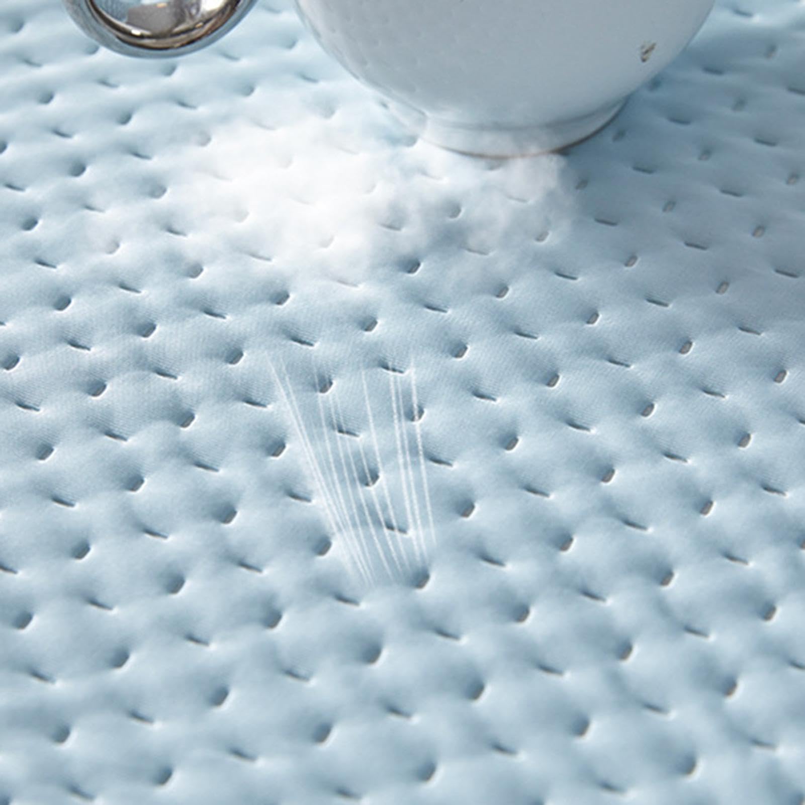 Sábana bajera ajustable suave y transpirable de seda de hielo para verano