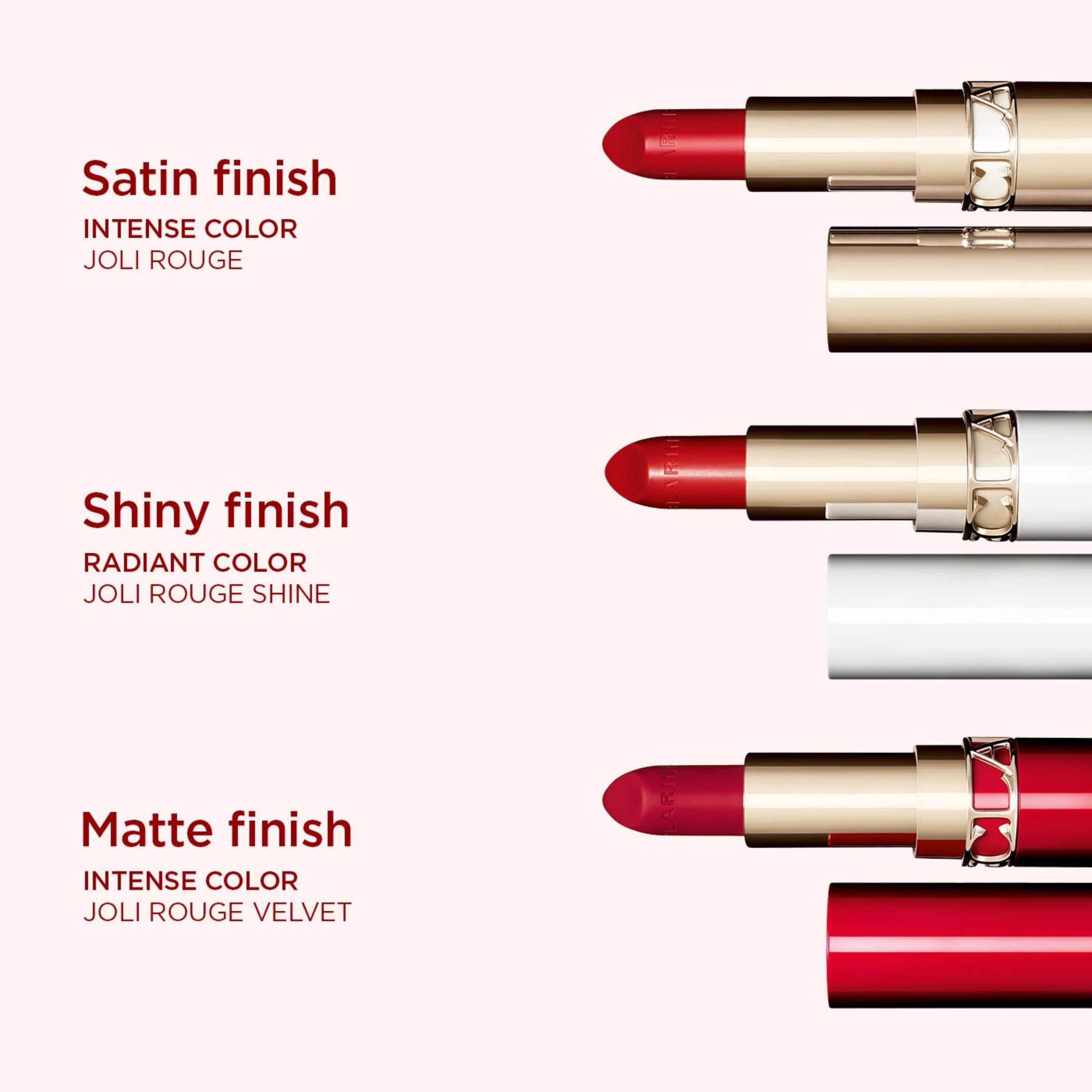CLARINS Joli Rouge Shine Lipstick - 759S Woodberry 3,5 g