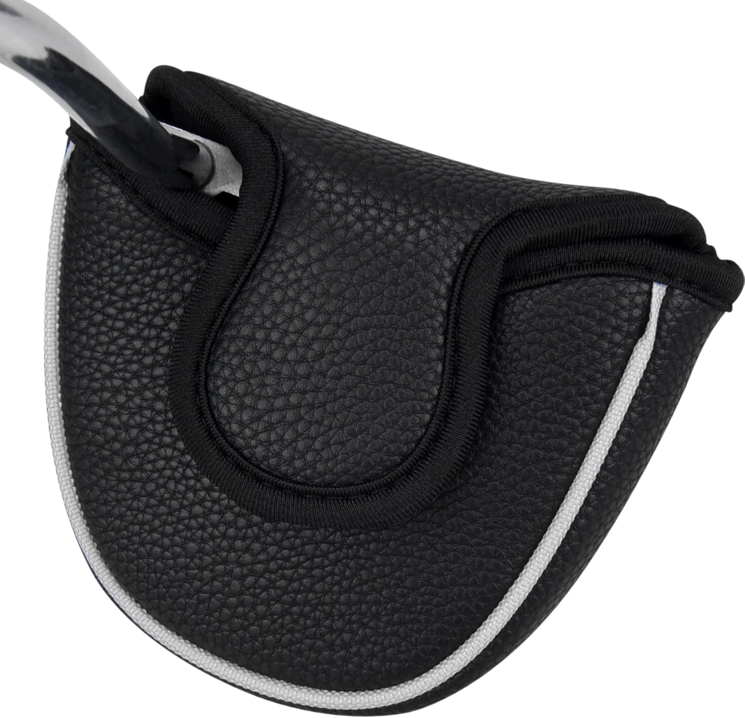 Big Teeth Golf Mallet Putter Cover Headcover Club Protector Magnetic Closure Don't FIT Iron Material Putter for Scotty Cameron Taylormade Odyssey 2 Ball Club