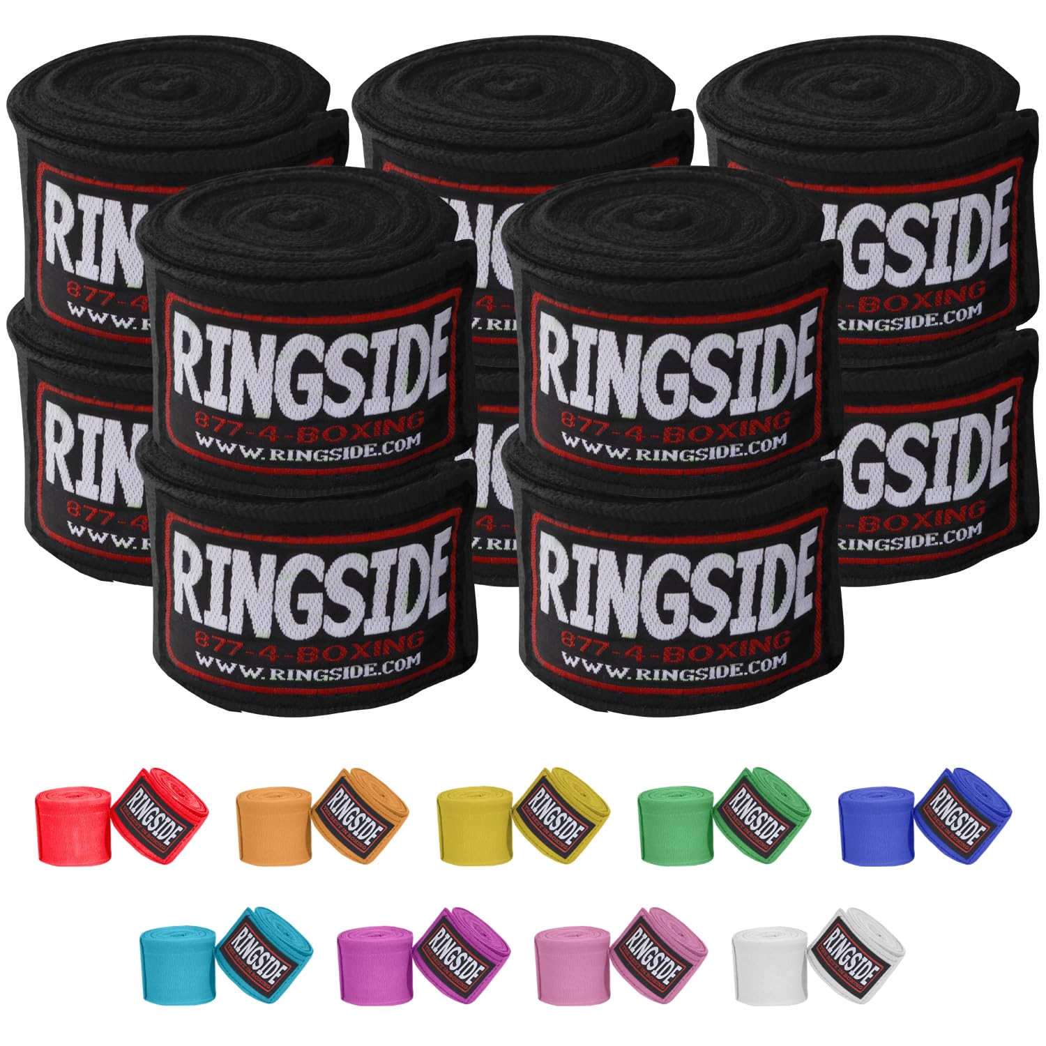 Bandes de boxe style mexicain 4,5m