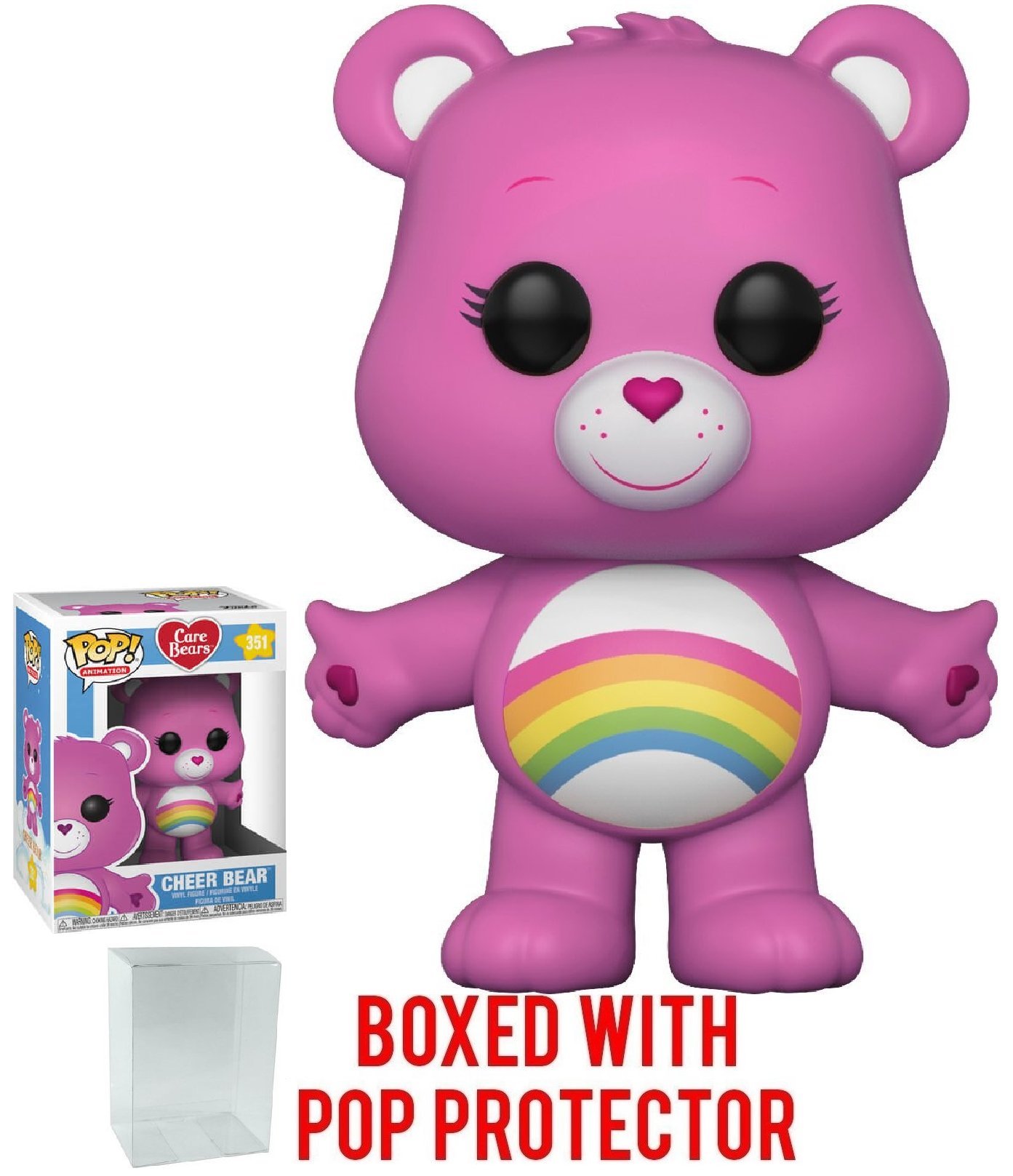 cheer bear funko pop