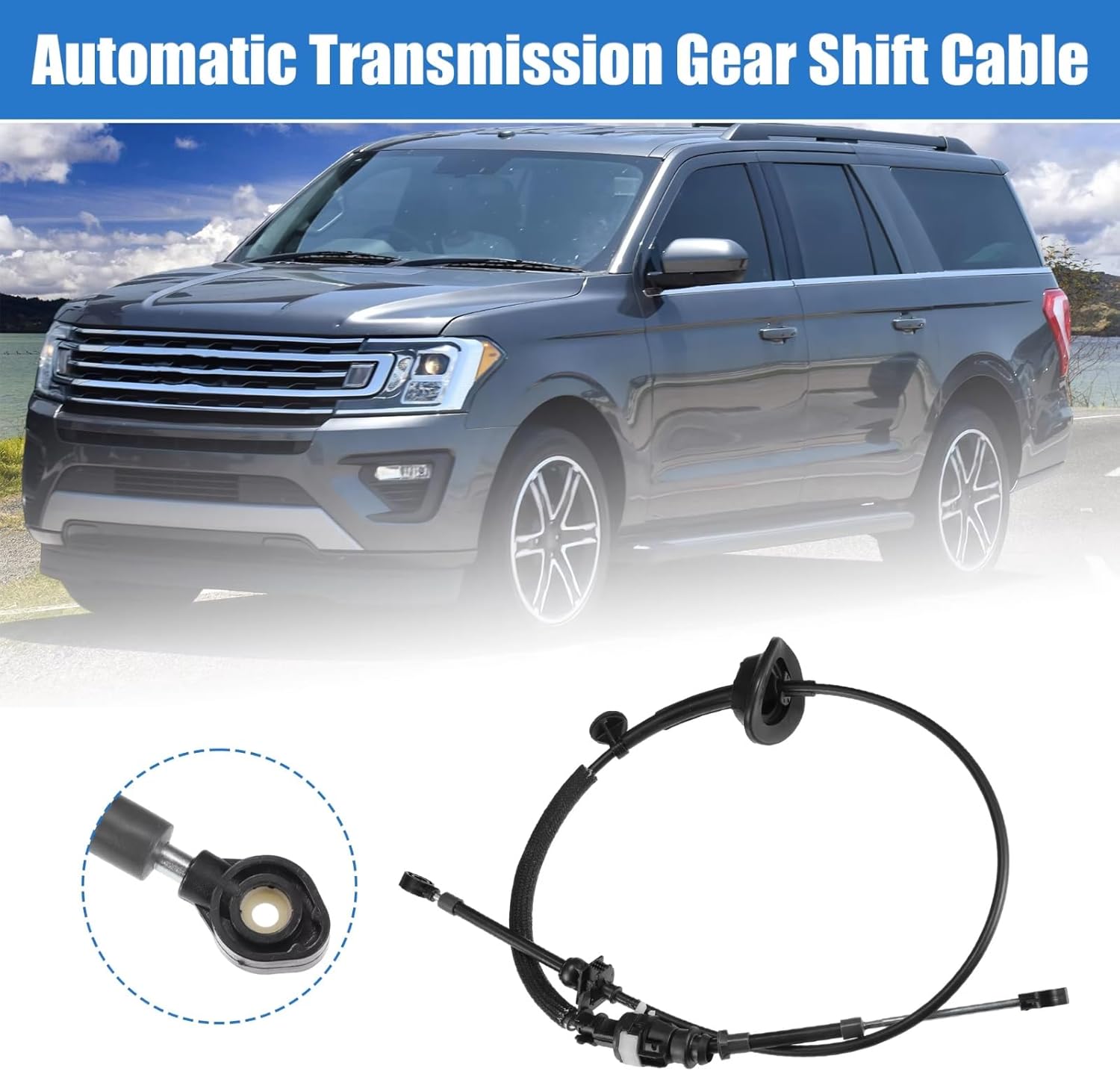 Trans Gear Shift Cable Compatible With For Explorer Sport 2001 2002 2003 Automatic Transmission Gearbox Gear Shift Cable Car Replace Accessories