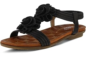 Spring Step Nectarine Sandals for Women - The Epitome of Effortless Elegance