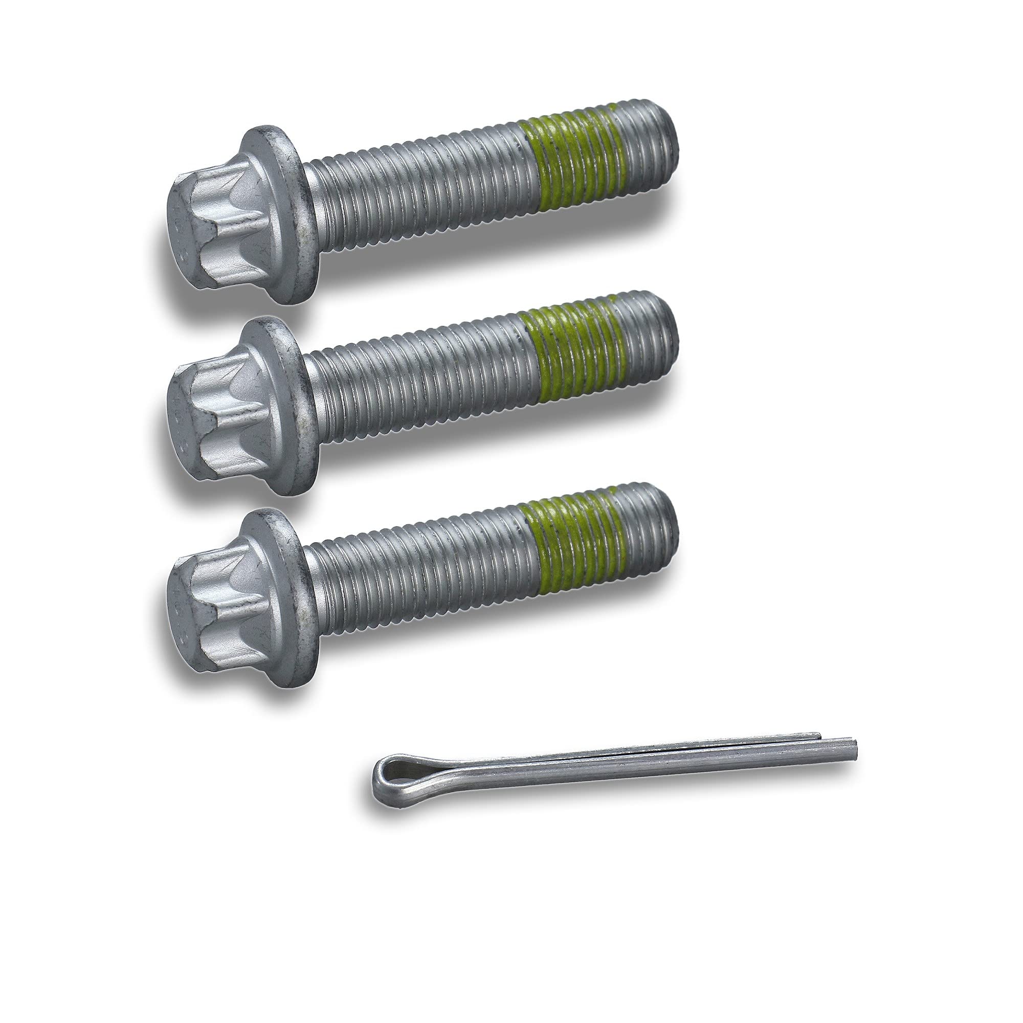 ATEC Germany 1x Juego de cojinetes de cubo de rueda delantero, compatible