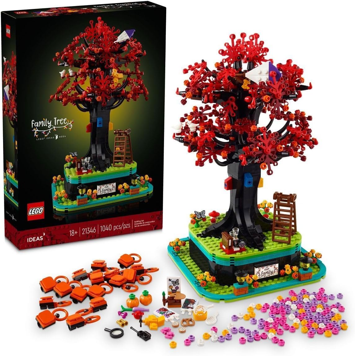 Ideas 21346 - Family Tree
