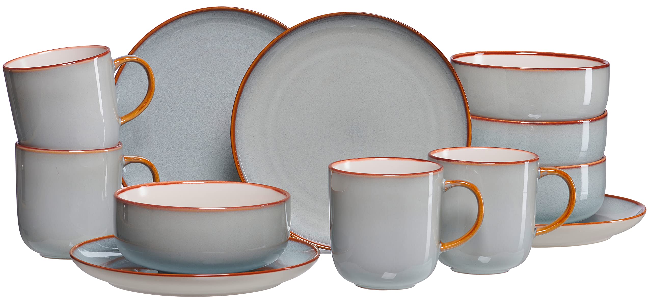 Ritzenhoff & Breker Portofino Frühstücks-Set 12-teilig - DS