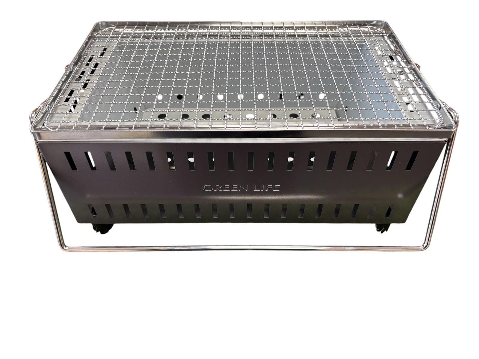 The Bbq Experts Www.thebbqexperts.co.uk Grey Japanese Yakitori Shichirin Charcoal Bbq Grill (Grey)