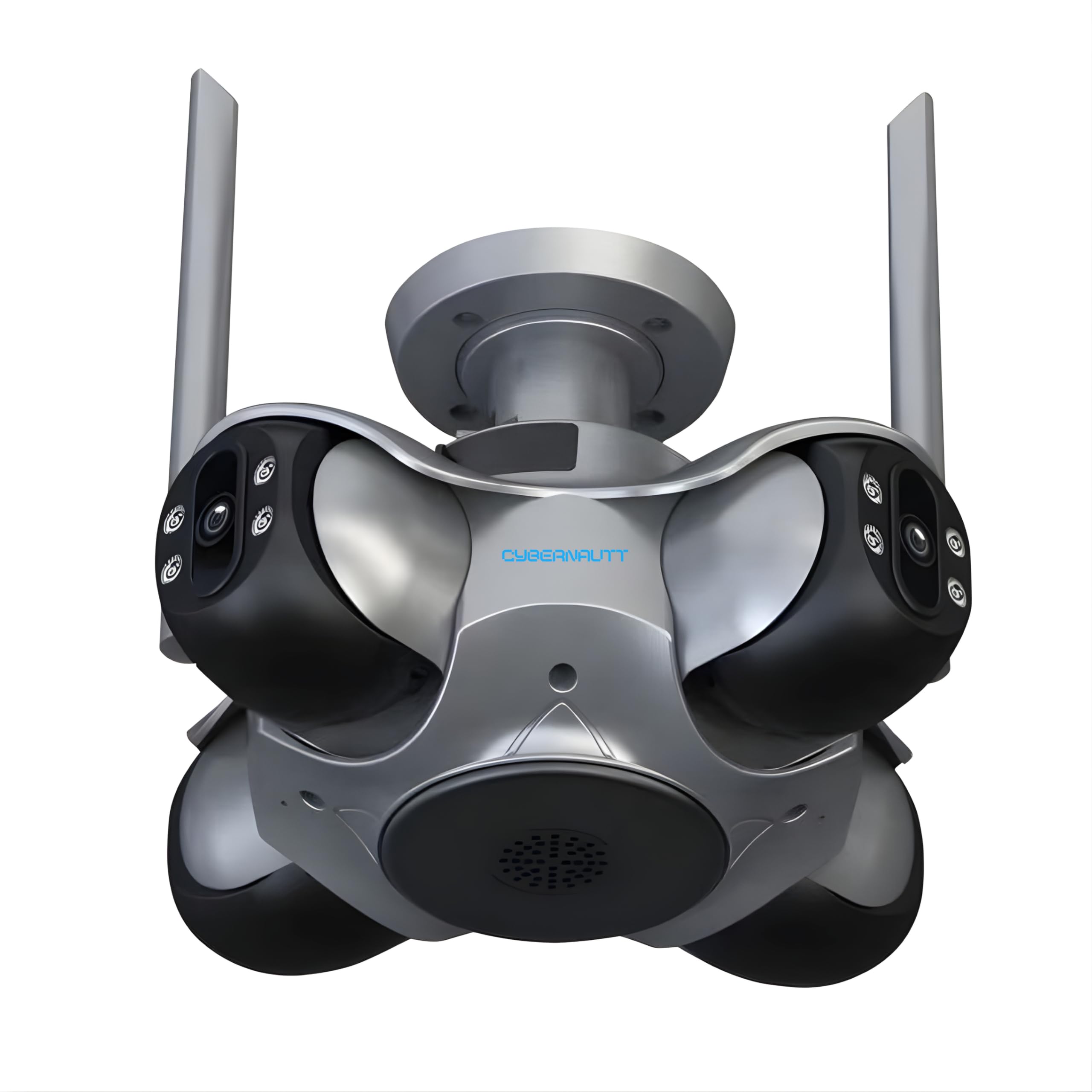 XUGA Cybernautt Series Z20G WiFi Outdoor CCTV Camera with 4 Lens | HD Security Camera with Night Vision, Motion Detection, WiFi Surveillance for Home & Outdoor Safety | All Lenses Mobile Controlled-image-26
