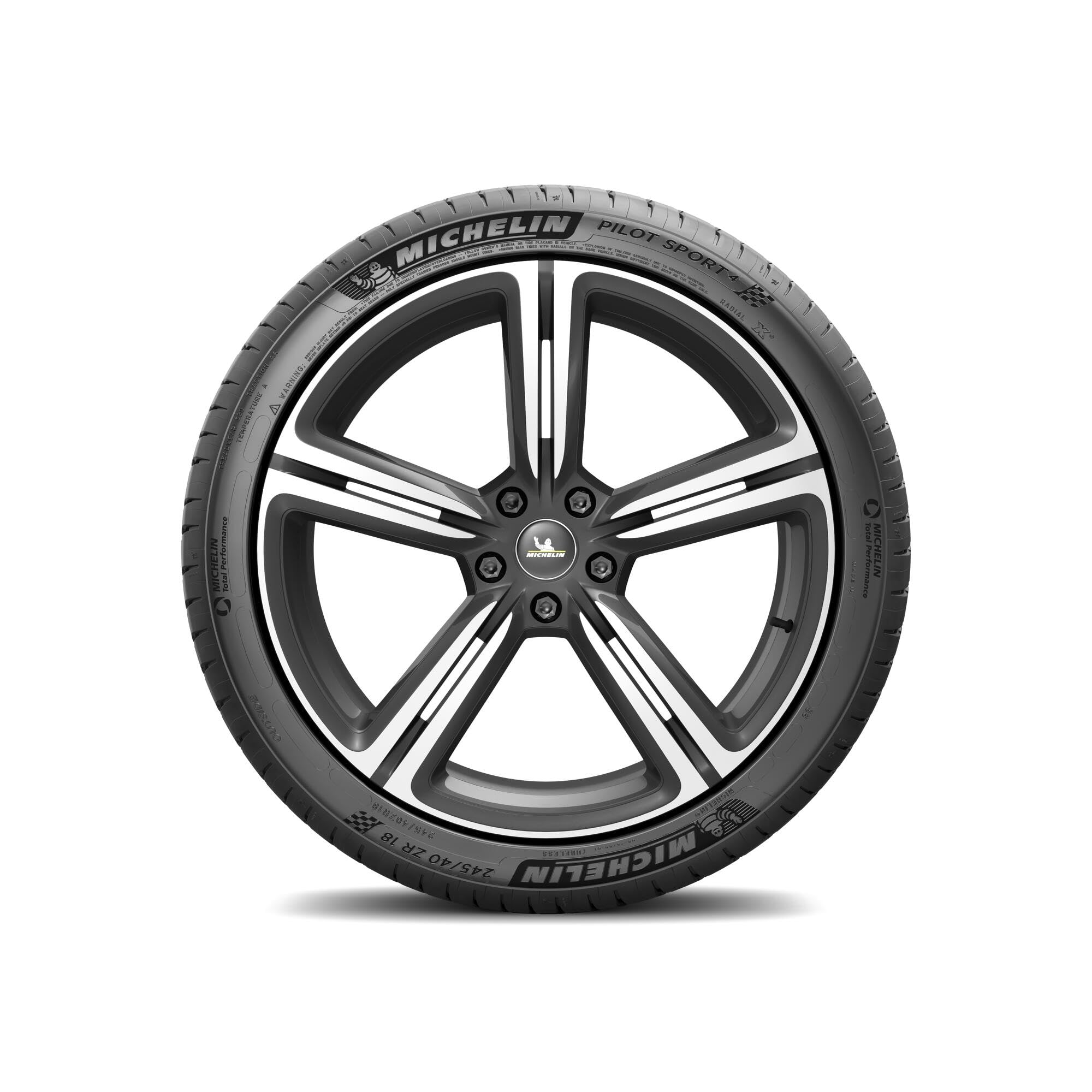 Michelin Ps4 XL 225/40/R18 92Y -Neumático de Verano- A/C/71