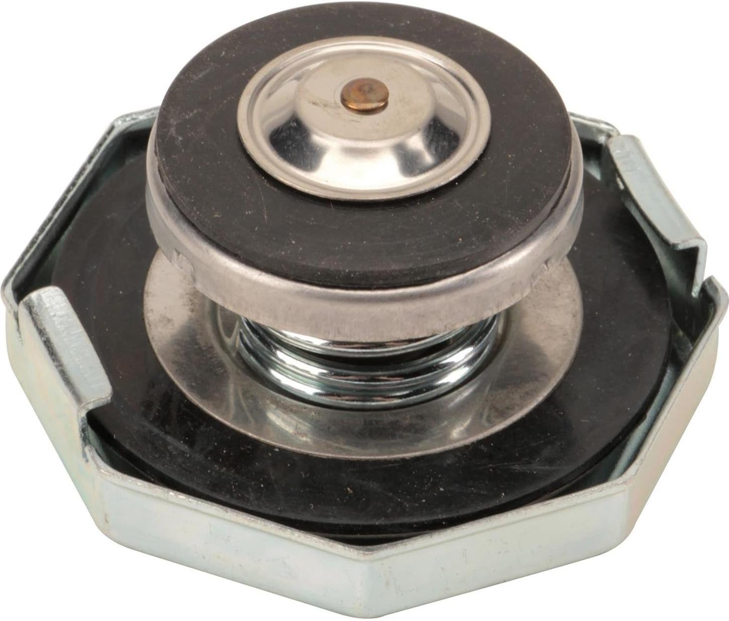 Speedway Motors High Pressure Radiator Cap 20 PSI Rating, Steel Construction with Zinc Plated Finish, Universal Fit Cooling System Cap for Racing and Performance Use