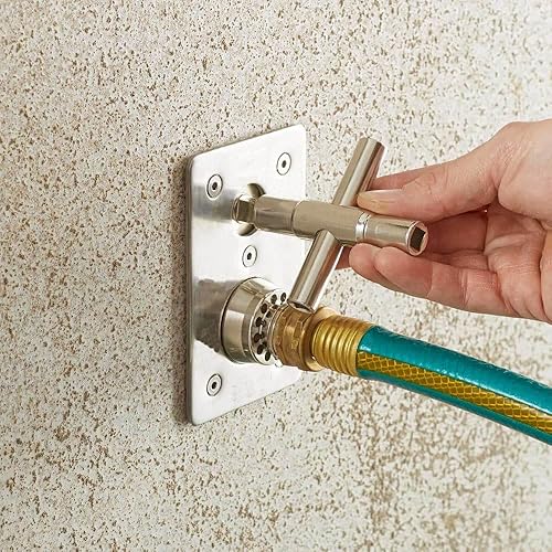 Miniatura 2 de Edward Tools Llave Sillcock de 4 vías resistente – 1/4 pulgadas, 9/32 pulgadas, 5/16 pulgadas, 11/32 pulgadas – Hace que abrir una variedad de