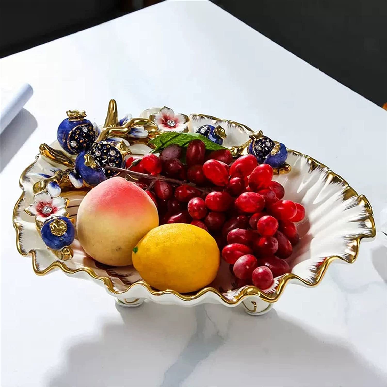 フルーツバスケット フルーツ皿 新中国風 レトロ セラミック フルーツ
