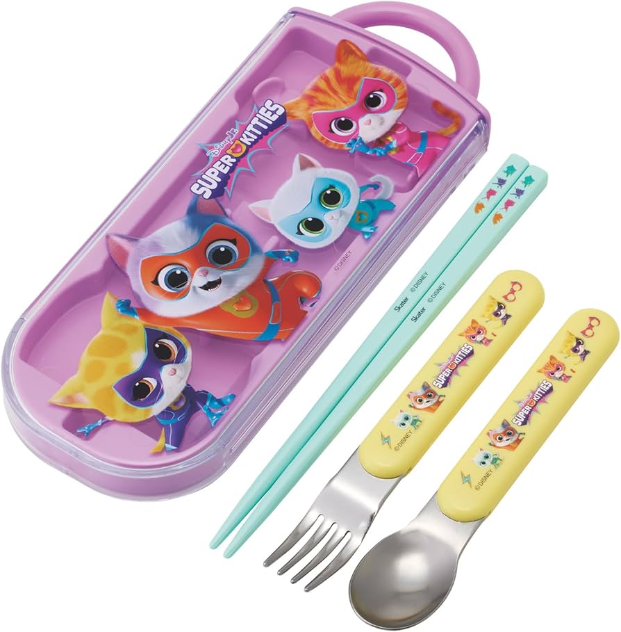 Amazon｜スケーター(Skater) カトラリーセット 子供用 お弁当 箸