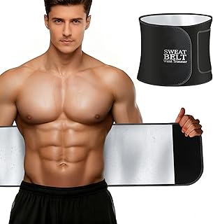 MORECOO Waist Trainer for Women/Men, Sculpt Touch Sweat Band for Stomach, Waist Trimmer for Women Workouts &Speed Belly Sweat