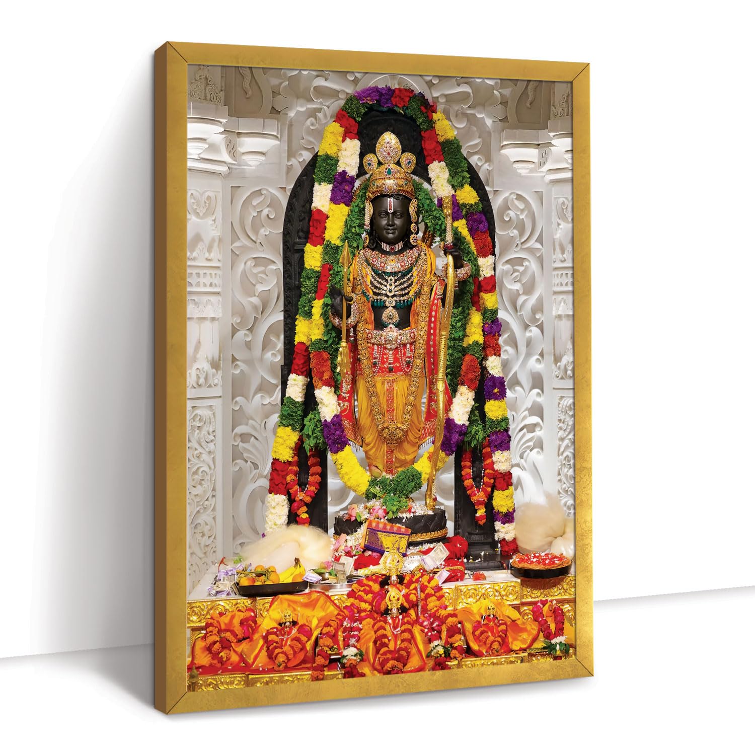 Shri Ram Mandir Painting - Ayodhya Dham Artwork -7 Shri Ram Mandir Painting - Ayodhya Dham Artwork -7