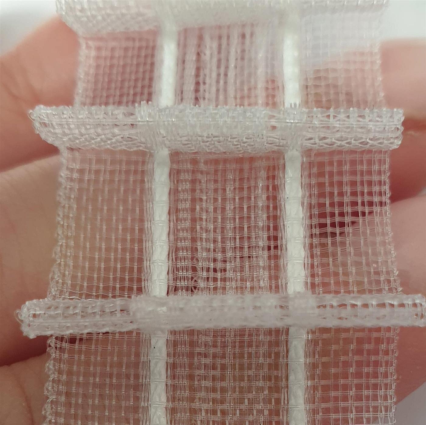 Lot De 20 Galon Fronceur Pour Rideaux - 30 M X 25 Mm - Avec 20