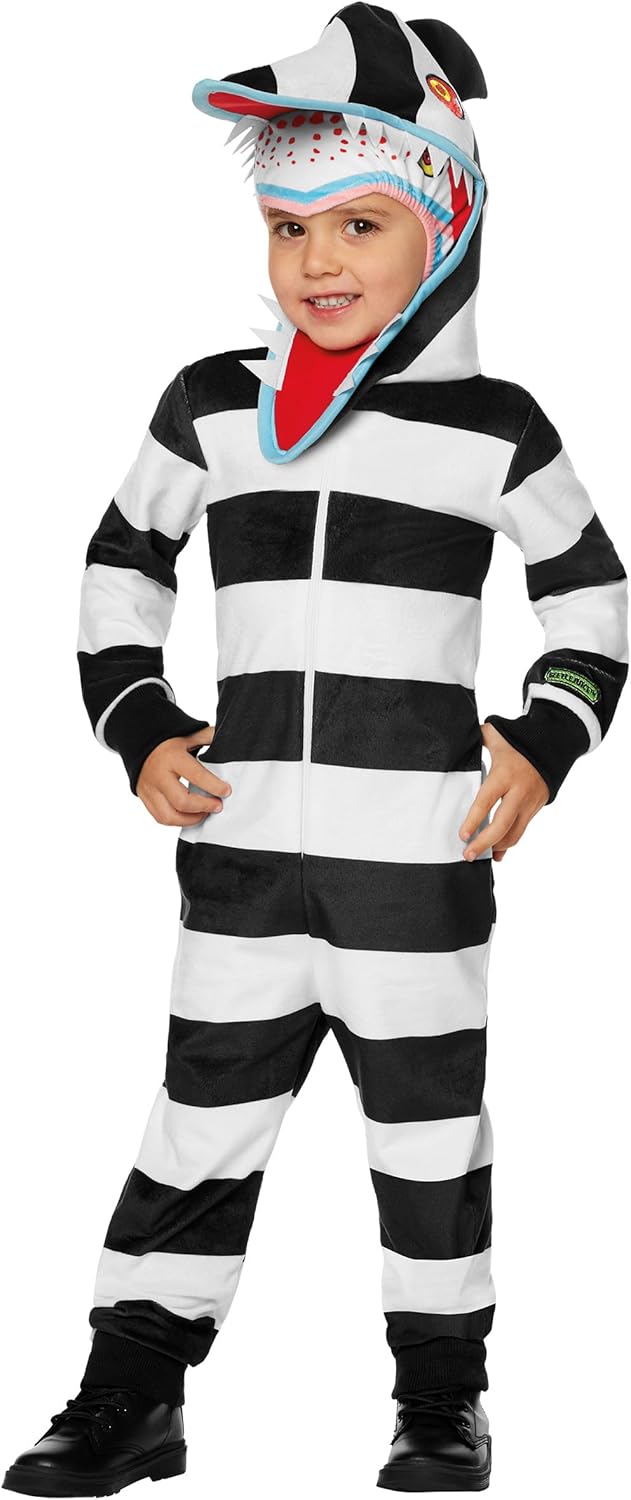 Spirit Halloween | Toddler Beetlejuice Sandworm Costume | Officially Licensed | Beetlejuice Halloween Costumes for Babies