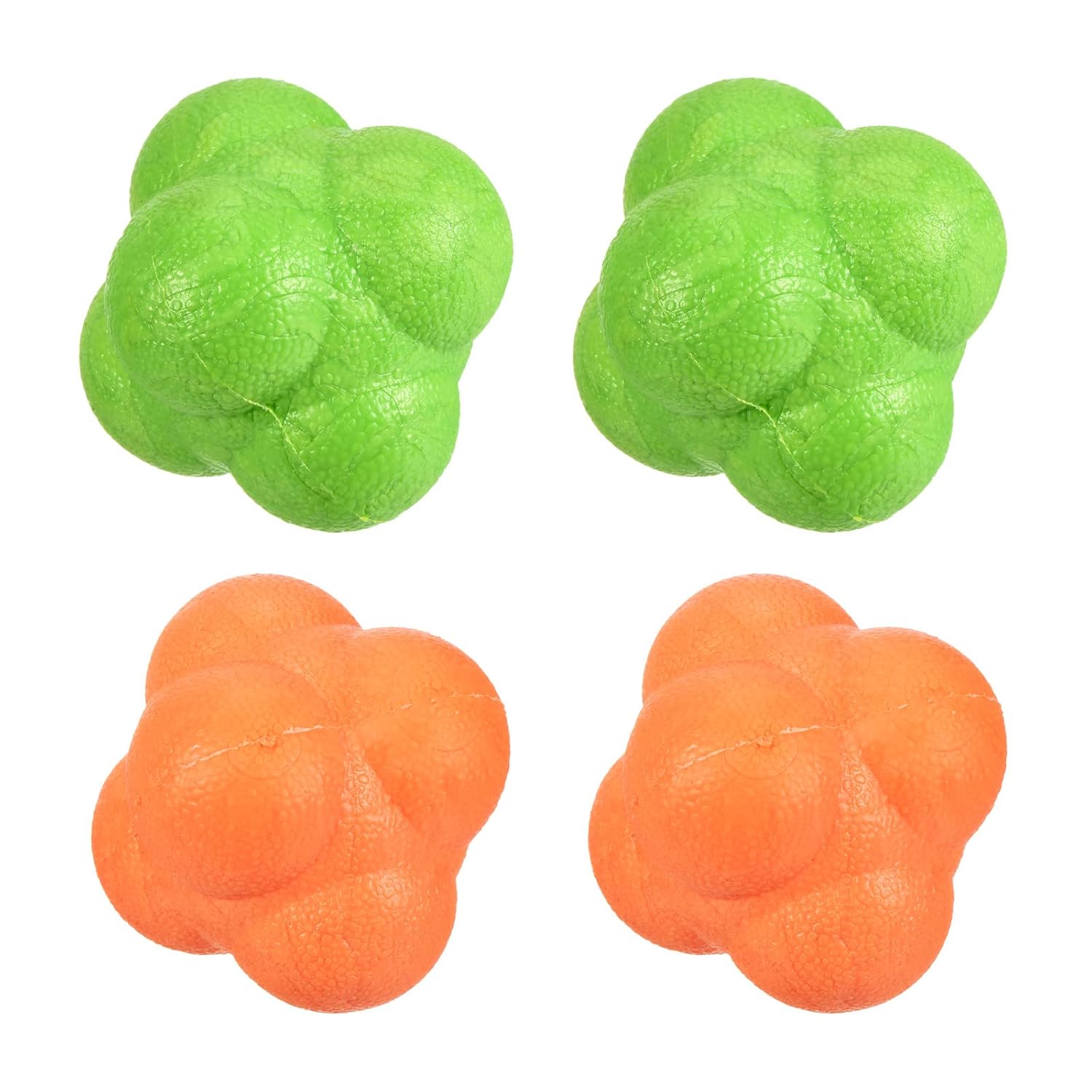 PATIKIL Bounce Reaction Balls, 4 Pack Coordination Training Ball