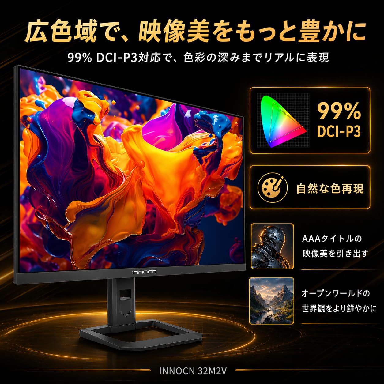 Amazon.co.jp: INNOCN 32