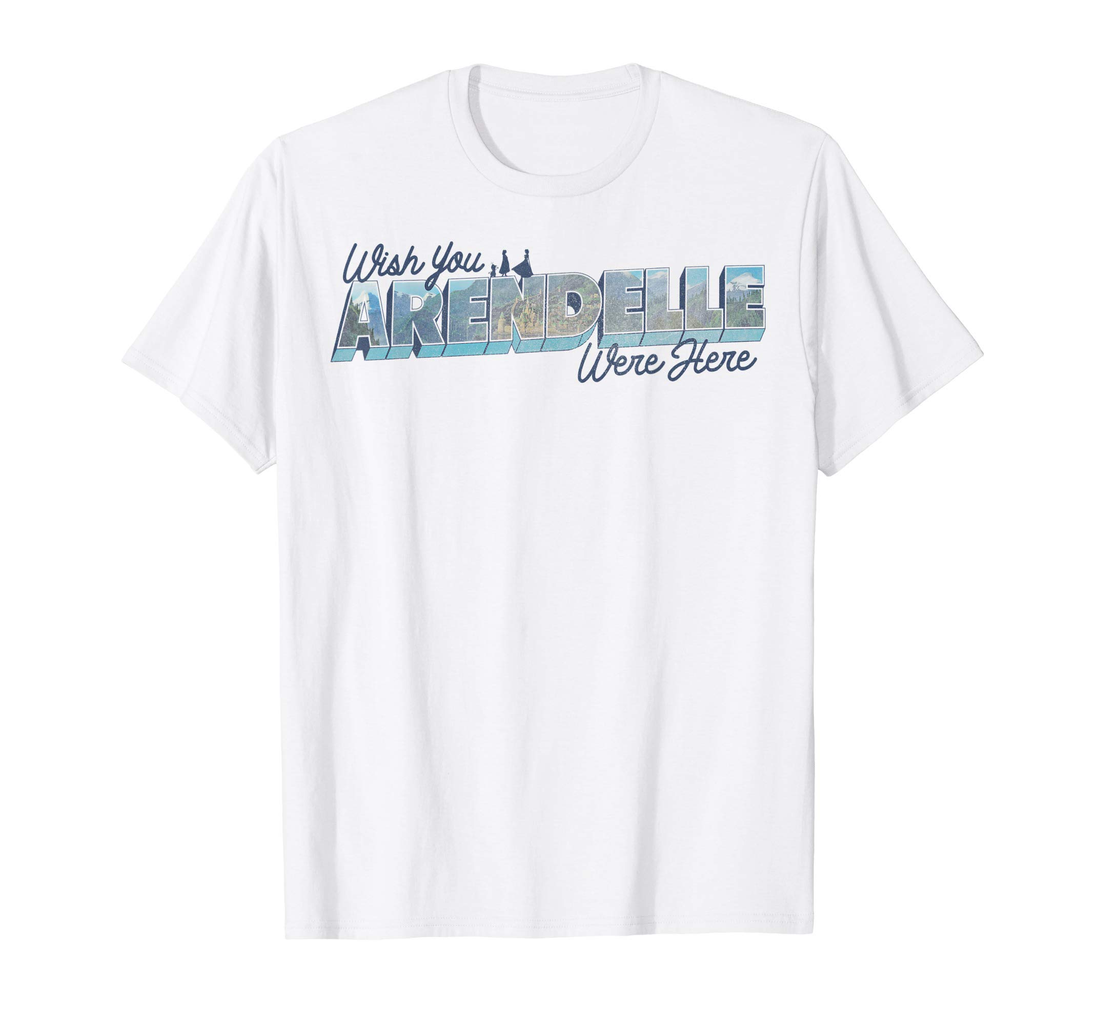 DisneyFrozen Arendelle Wish You Were Here T-ShirtOEKO-TEX STANDARD 100