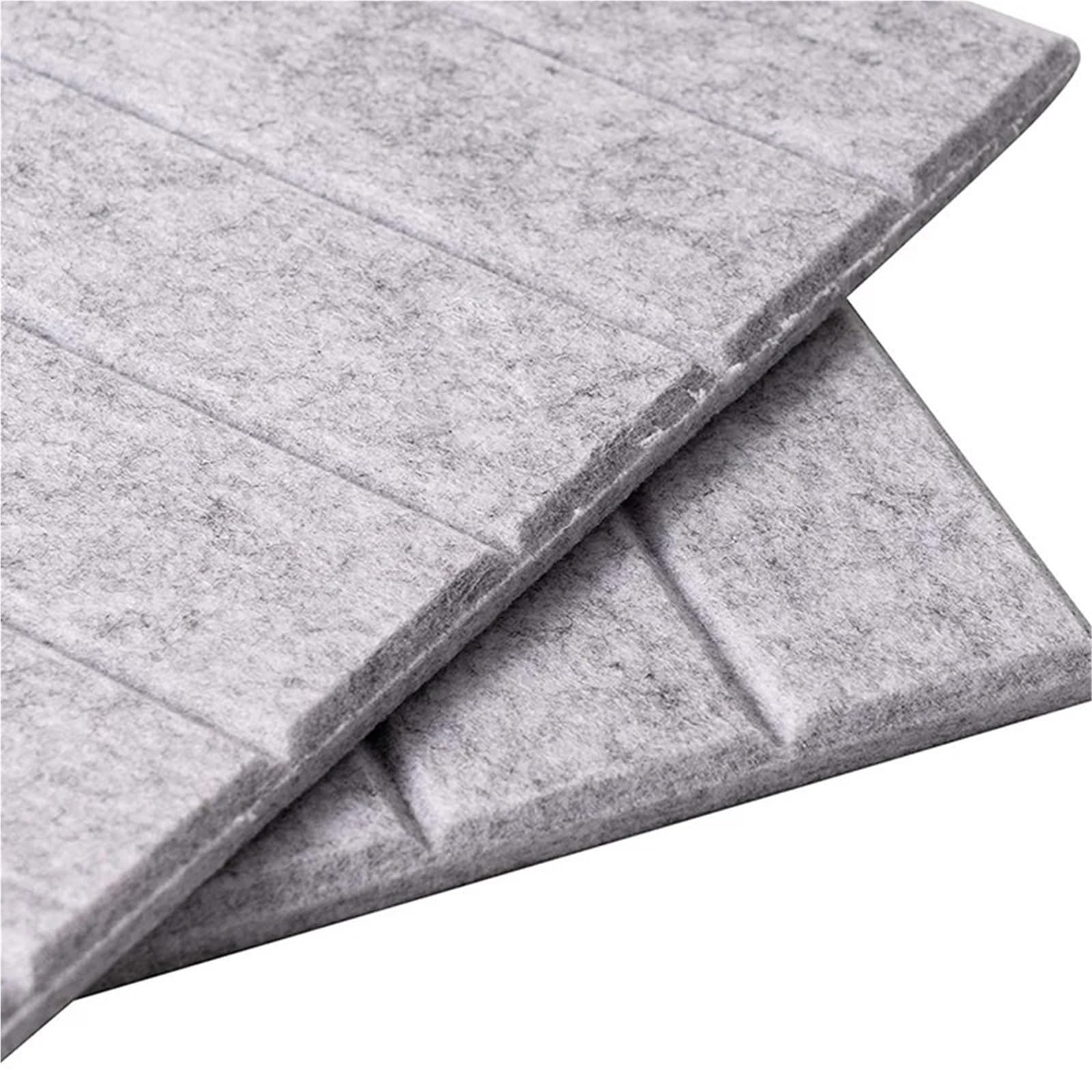 Espuma Acustica Paneles absorbentes de sonido, almohadillas aislamiento acústico, graves utilizados for decoración paredes y tratamiento, 12 Uds para estudio