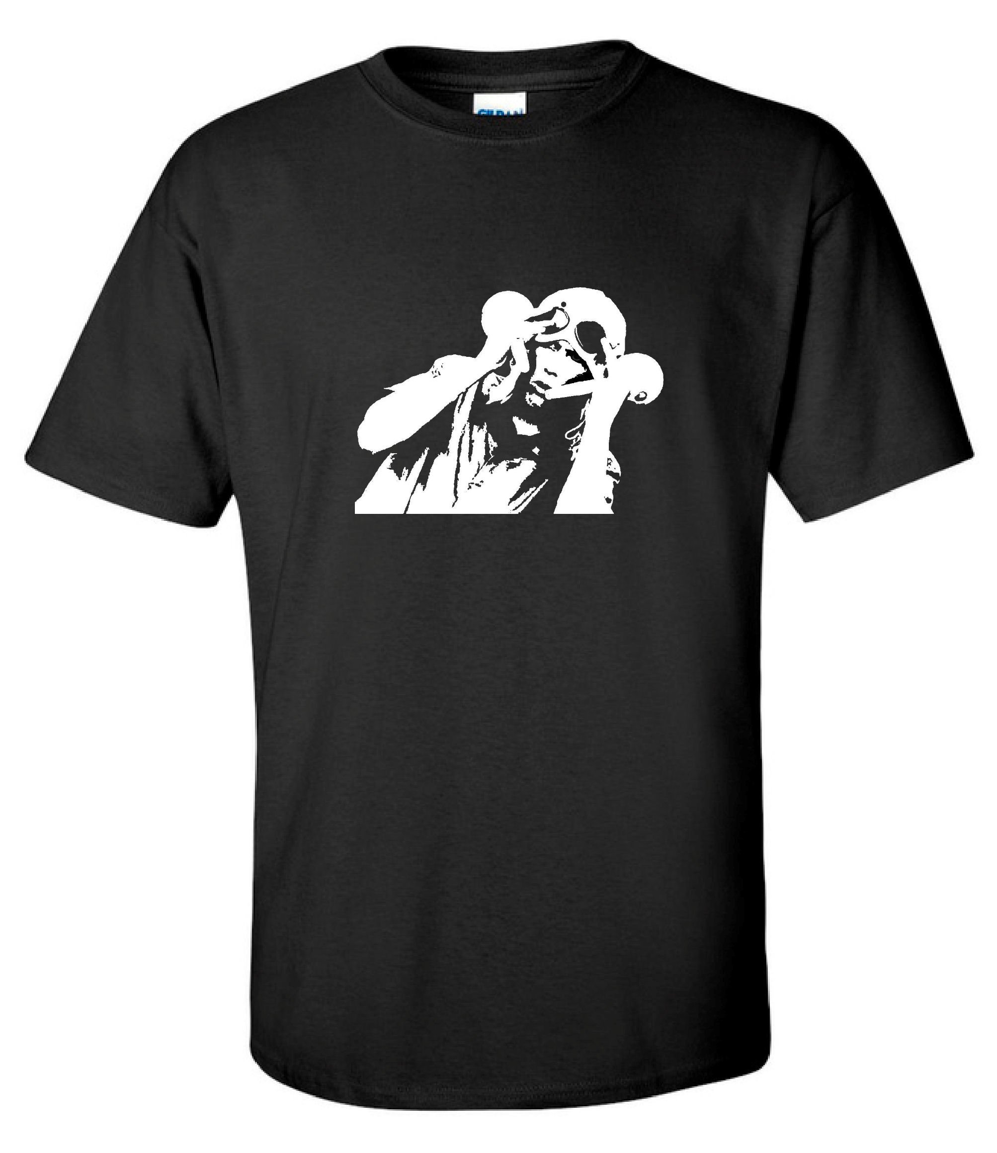 Bez Happy Mondays 90s Britpop Music Indie Inspired Retro Mens T-Shirt (Large) Black