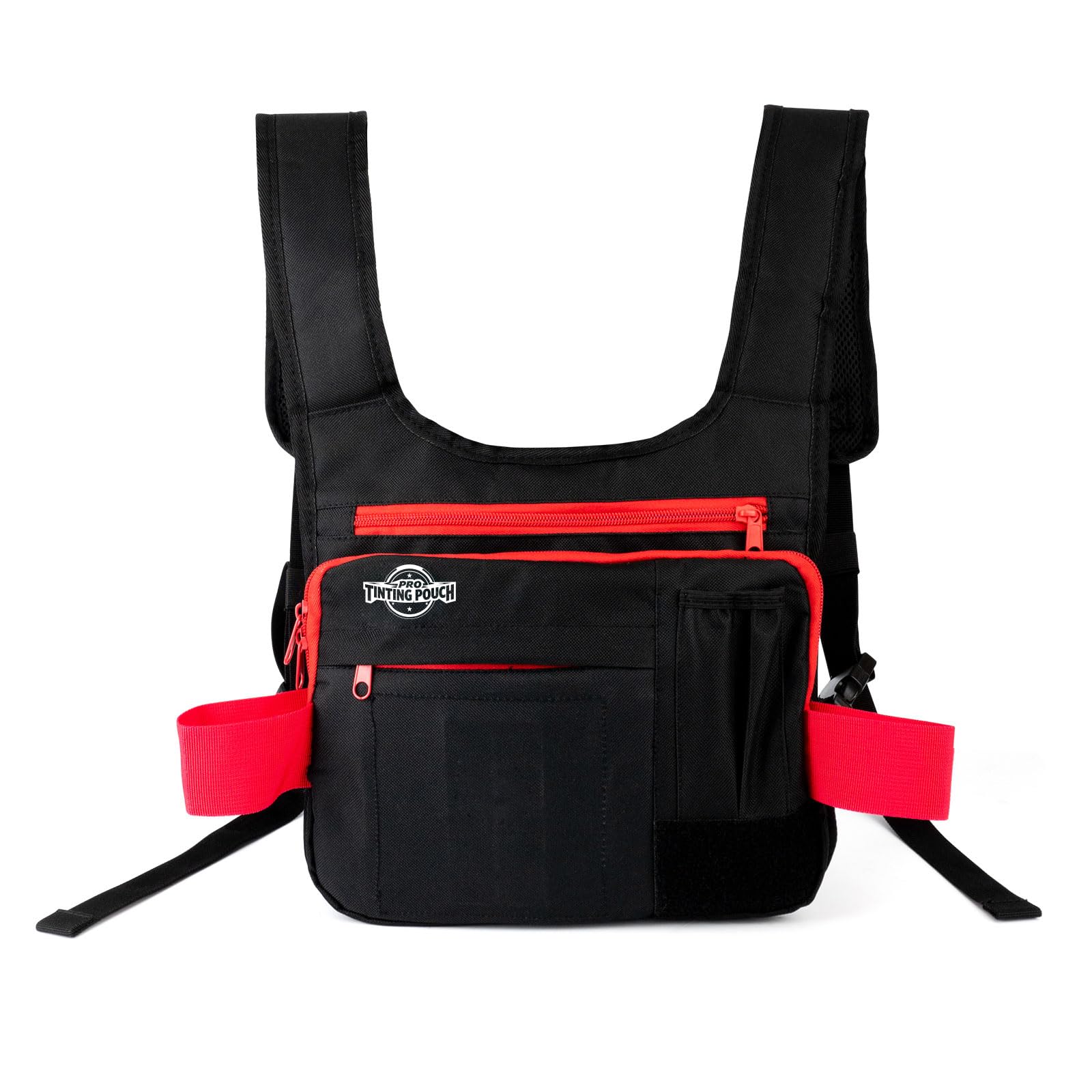 Gomake Car Wrapping Magnatic Tool Pouch with Adjustable Belt, Waterproof Oxford Tool Bag for Window Tint, Vinyl Wrap, Window Tint Tool Organizer