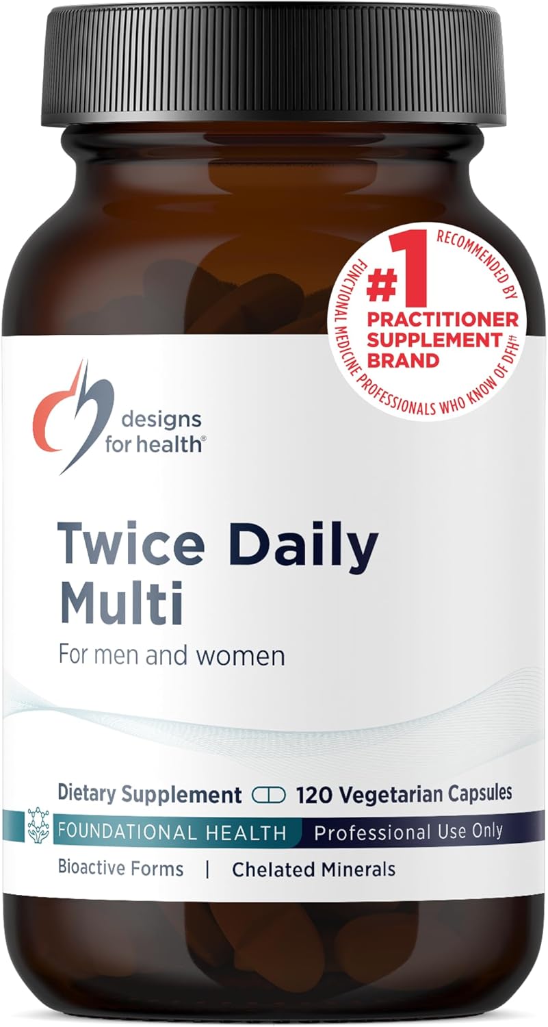 Designs for Health Methylated Multivitamin...