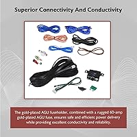 Vista 8 de Rockville - Subwoofer de estudio activo / con alimentación, Pro Reference, apm10b 10 pulgadas 400W, Individual, 20,32 cm (8 pulgadas)