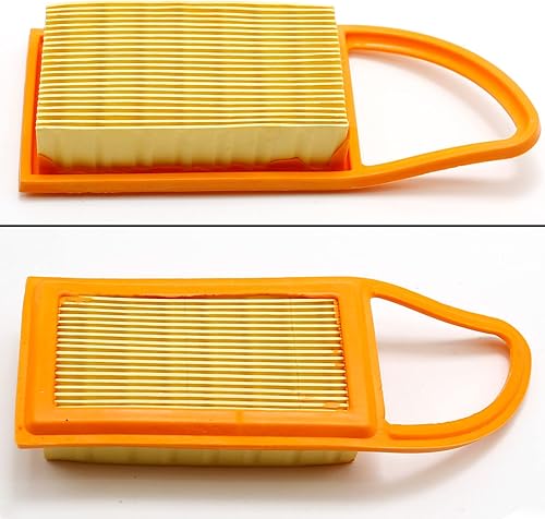 Miniatura 3 de laffoonparts - Paquete de 2 filtros de aire de repuesto para sopladores de mochila Stihl BR600 BR550 BR500 BR700, repuesto para sopladores de
