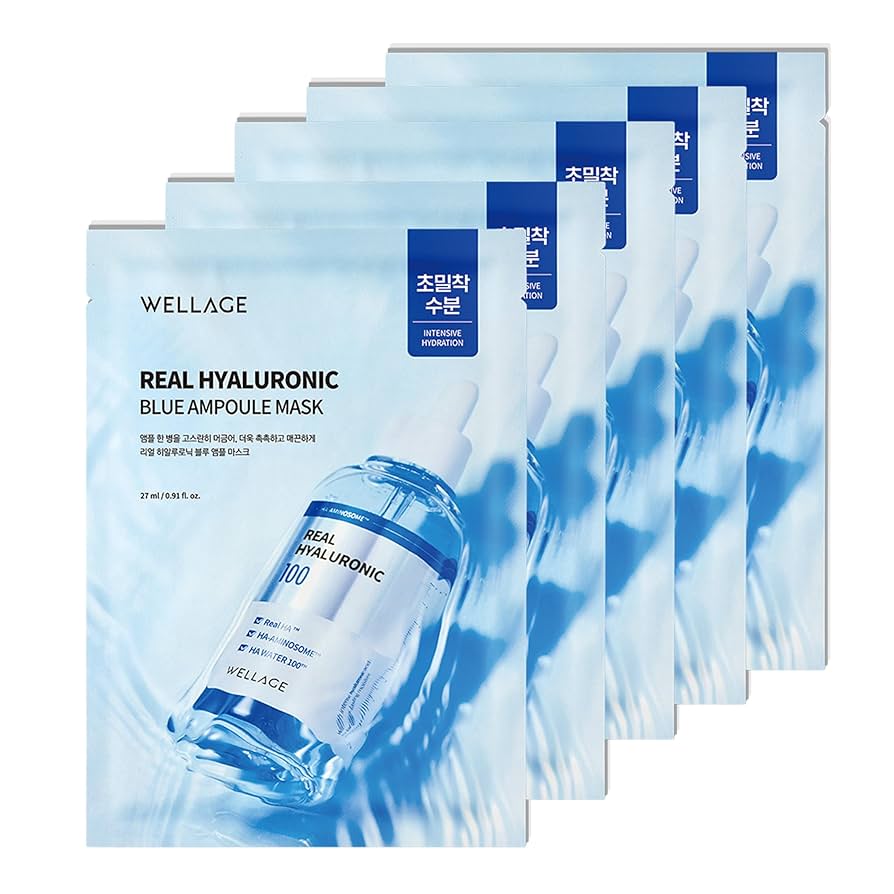 Amazon.co.jp: 【WELLAGE公式】リアルヒアルロニックブルー