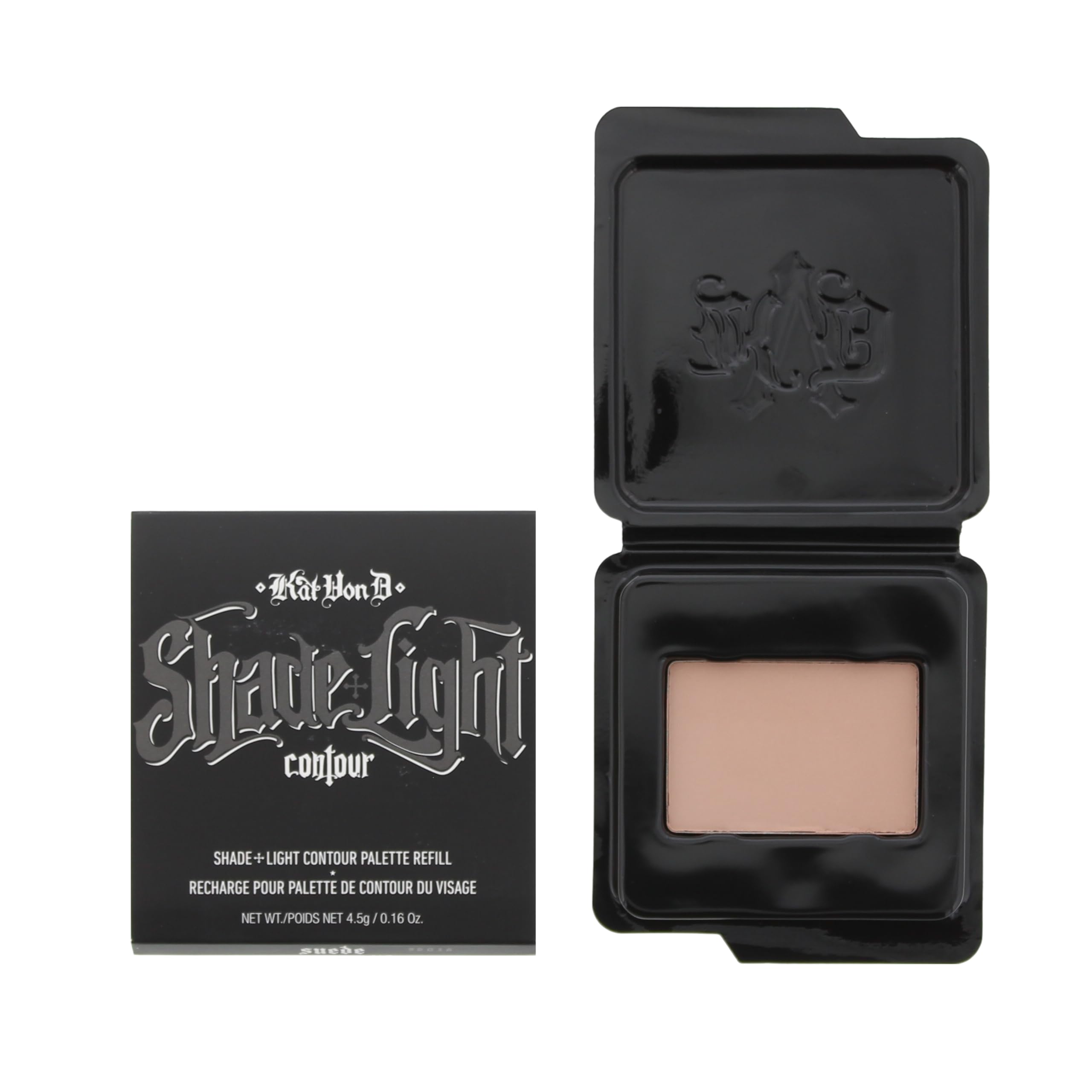 Kvd Beauty Shade + Light Powder Contour Suede - Refill
