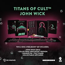 John Wick 10th Anniversary Titans of Cult [4K Ultra HD] [2014] [Blu-ray] [Region Free]