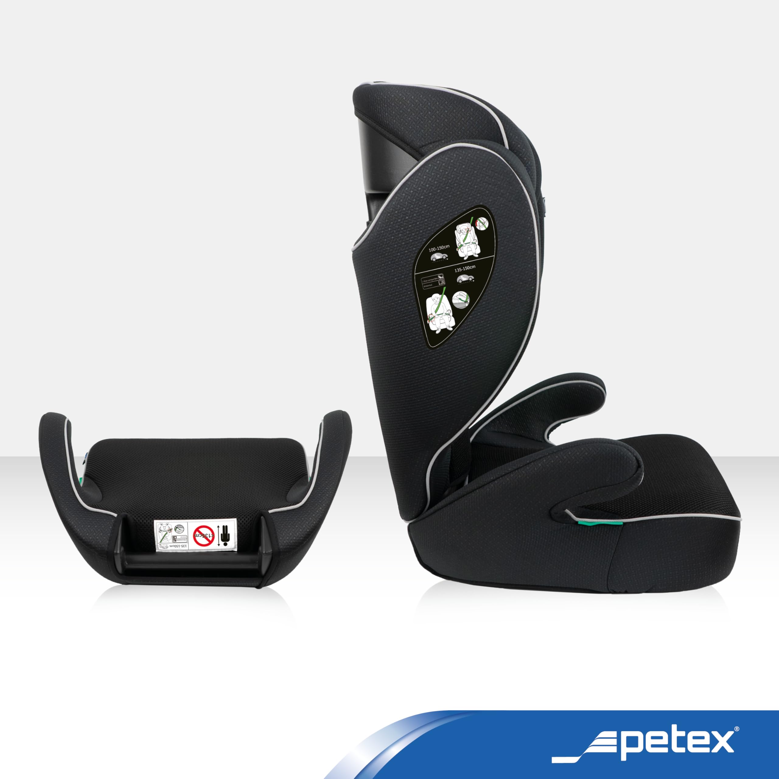Petex 44445104 Seggiolino per bambini nero