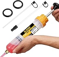 Vista 9 de ELEAD Bomba extractora de líquido de aceite de 500 cc, jeringa de aceite multiusos, extractor de jeringa fluida, transferencia de combustible al