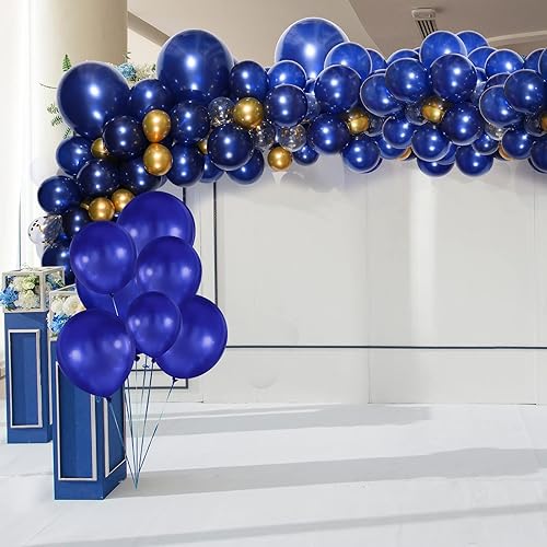 Miniatura 5 de 100 globos de látex de diferentes tamaños de 1812105 pulgadas, kit de globos de fiesta para Halloween, Navidad, Acción de Gracias, baby shower,
