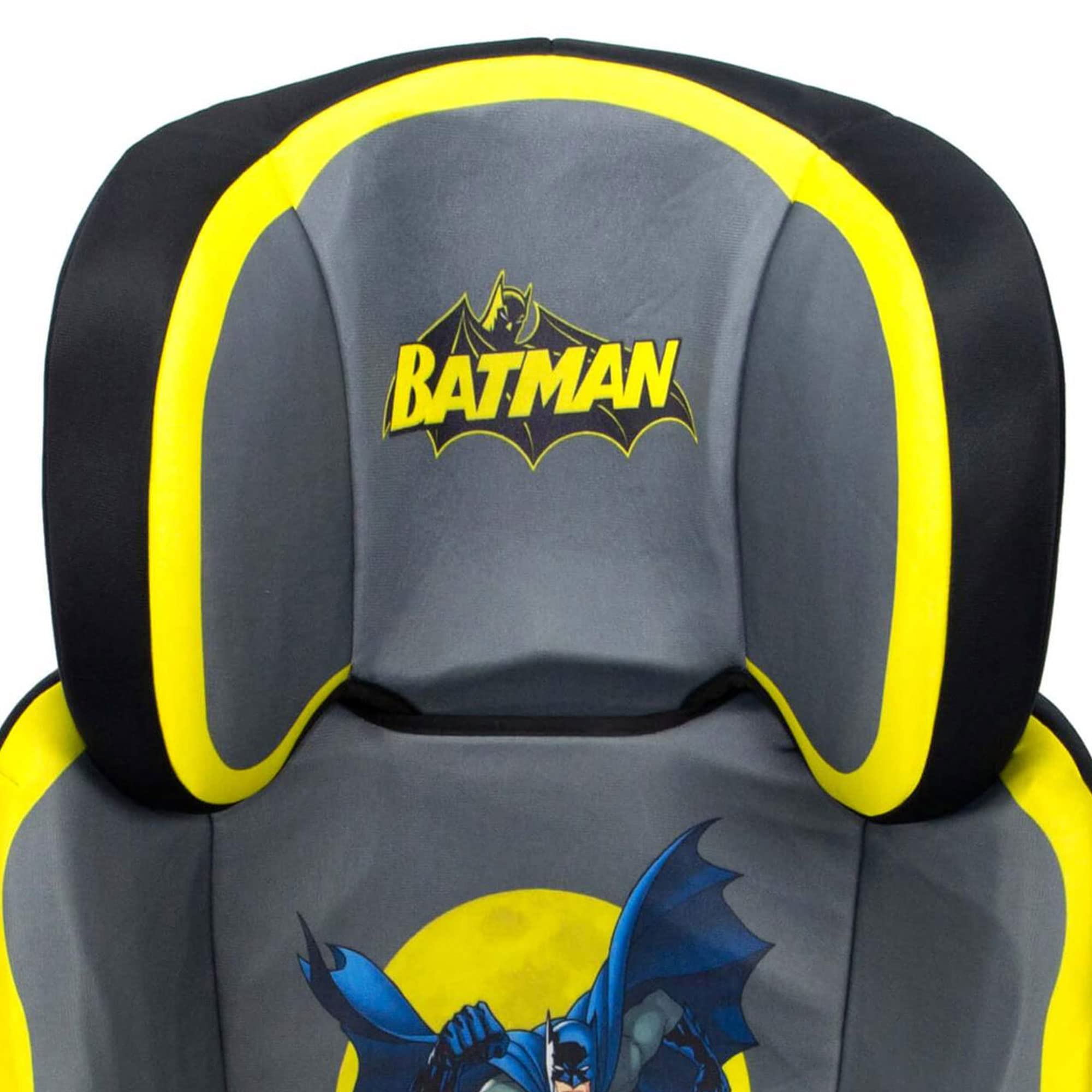 DC Comics Convertible Batman High Back Booster Car Seat