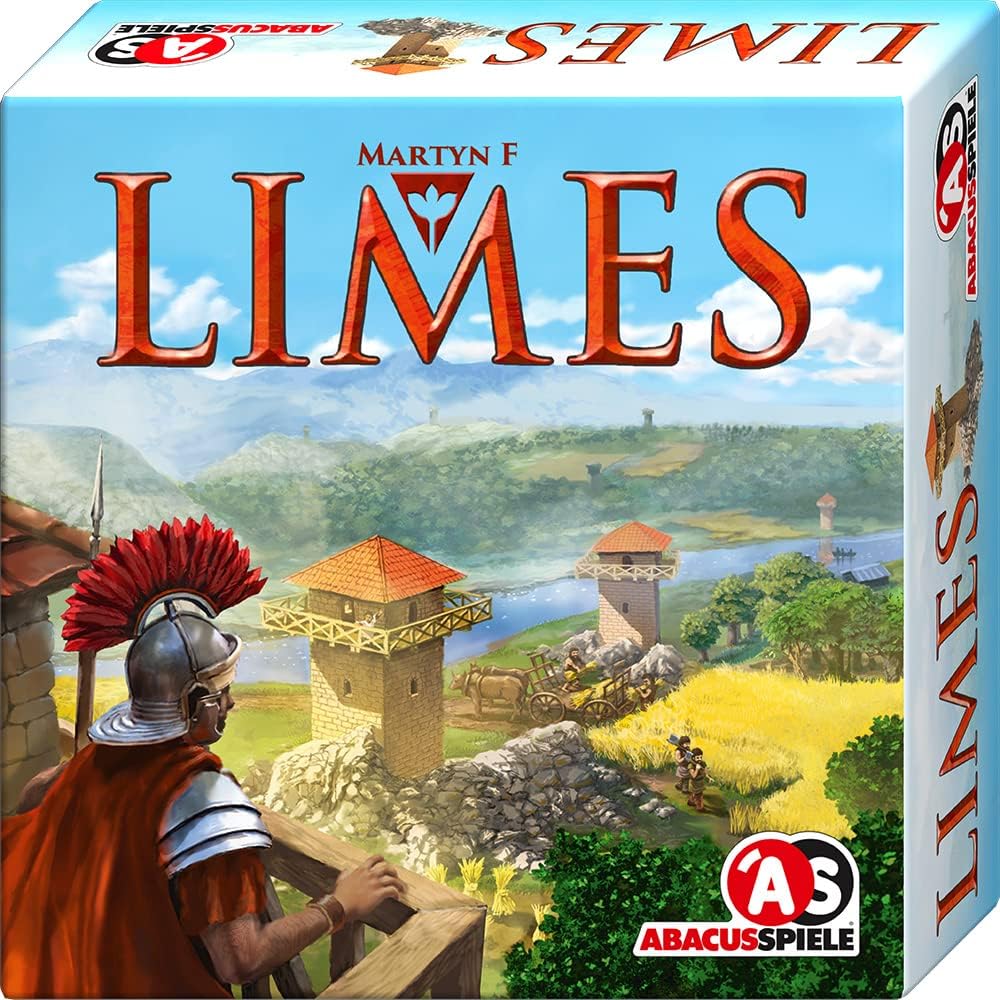 ABACUSSPIELE Limes 06231 Family Game Tile Game