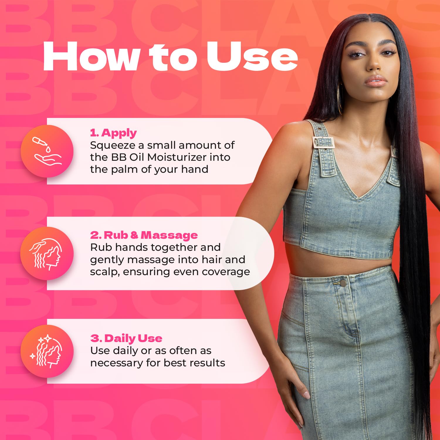 Bronner Bros BB Oil Moisturizer Hair Lotion for Damaged Hair, Scalp Stimulator with Castor Oil, Aloe Vera, Vitamin B5 & Coconut – Alcohol-Free Formula, Natural & Relaxed – 12oz