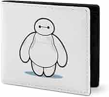 Amazon | [ZSALTT] ベイマックス 財布 メンズ 二つ折り財布 ミニ