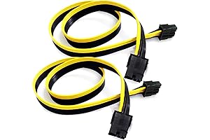 TeamProfitcom 8 Pin GPU Power Extension Cable: Extend Your Graphics Card's Reach